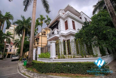 Fully furnished five bedroom villa for rent in Ciputra Hanoi